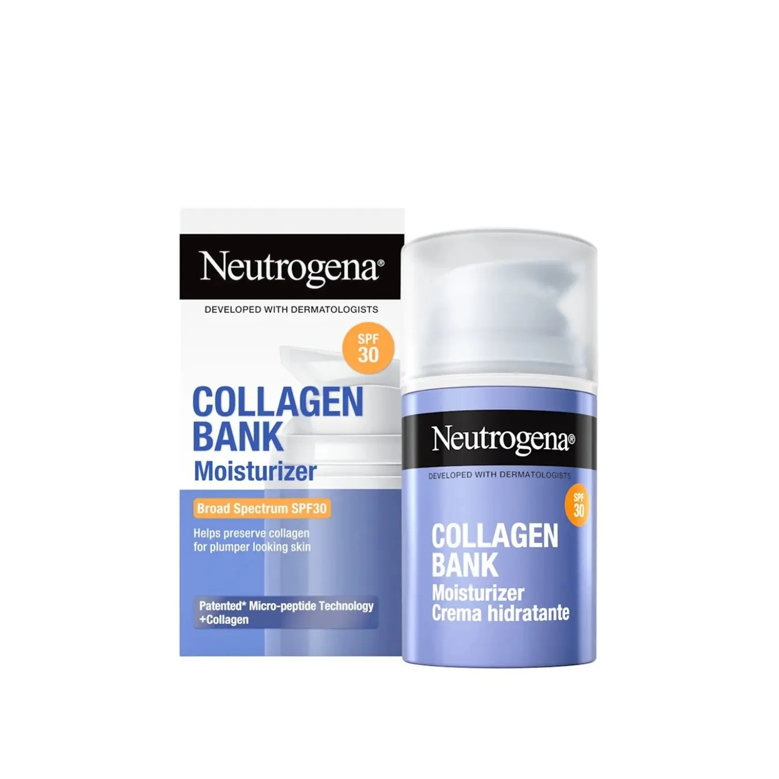 Neutrogena Collagen Bank Moisturizer SPF30 50ml (1.69floz)