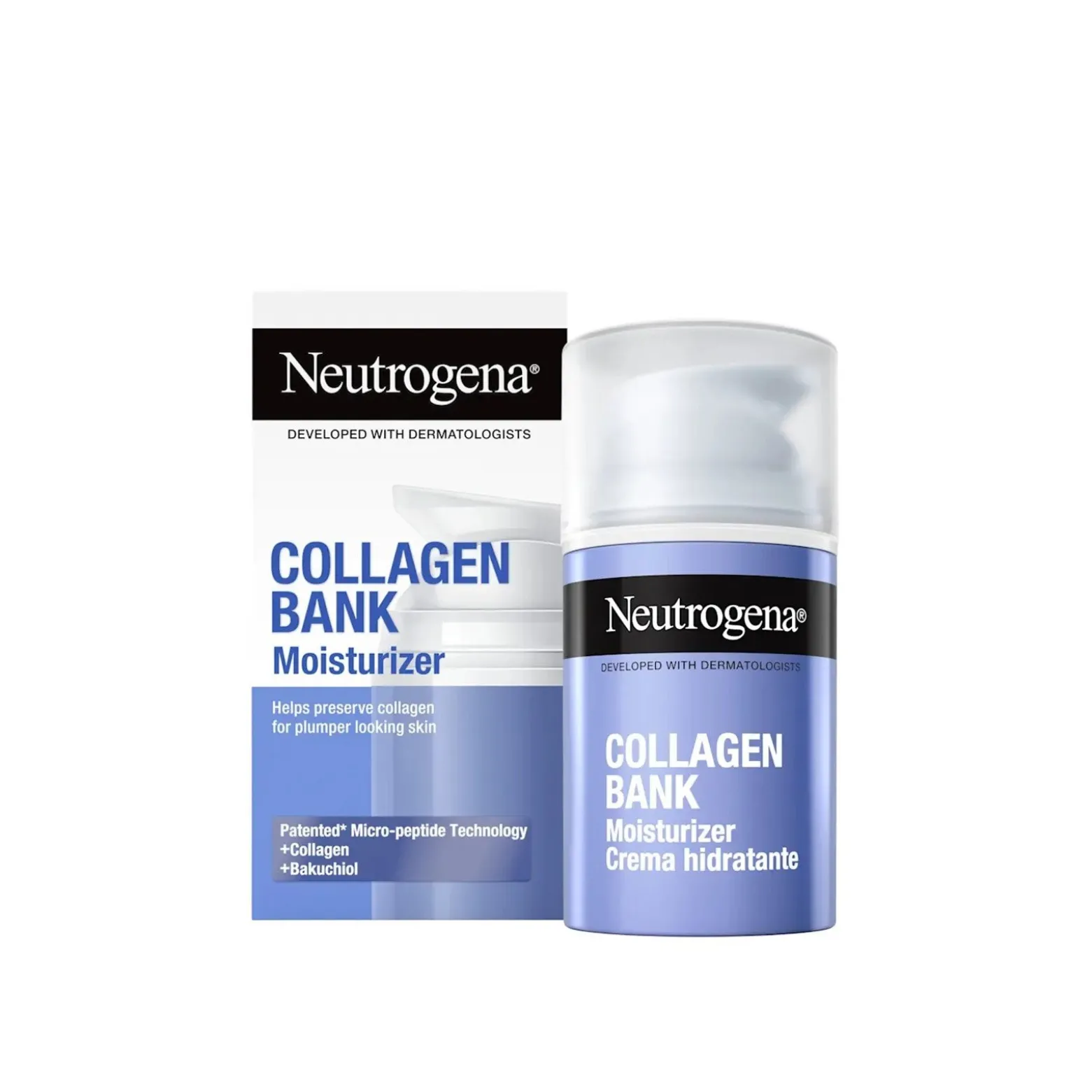 Neutrogena Collagen Bank Moisturizer 50ml (1.69floz)