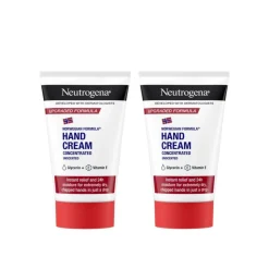Neutrogena Concentrated Hand Cream Fragrance-Free 50ml x2 (2x1.69fl oz)