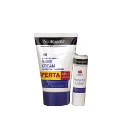 Neutrogena Concentrated Hand Cream 50ml + Lipstick 4.8g (1.69+0.17fl oz+oz)
