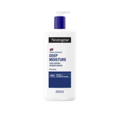 Neutrogena Deep Moisture Body Lotion Dry Skin 400ml (13.53fl oz)