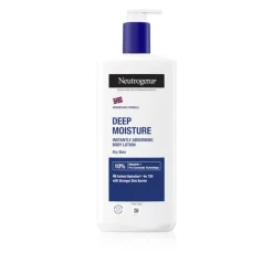 Neutrogena Deep Moisture Body Lotion Dry Skin 750ml (25.36fl oz)