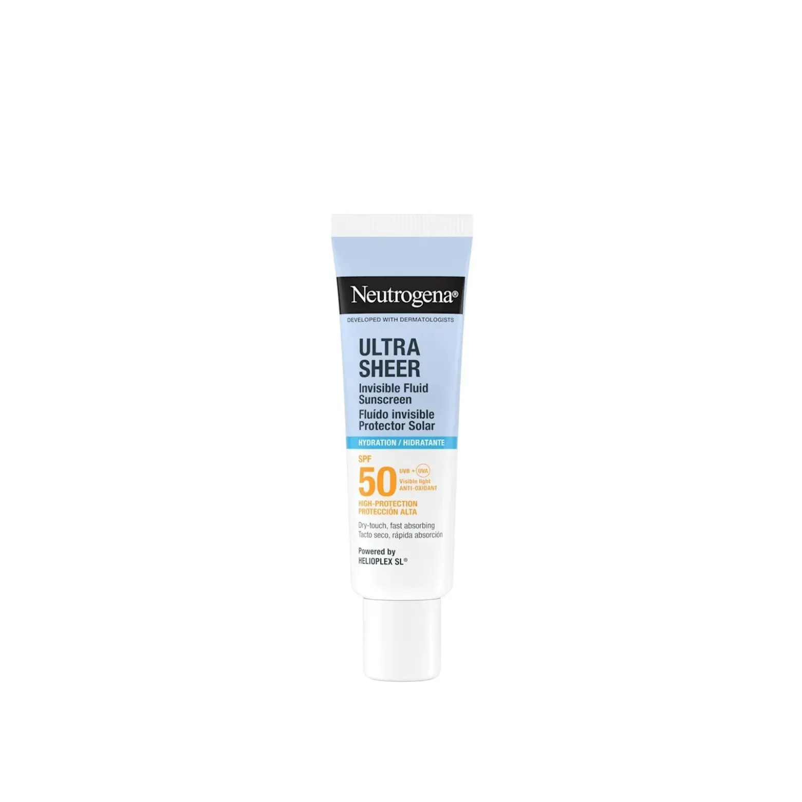 Neutrogena Ultra Sheer Hydration Invisible Fluid Sunscreen SPF50 50ml (1.69floz)