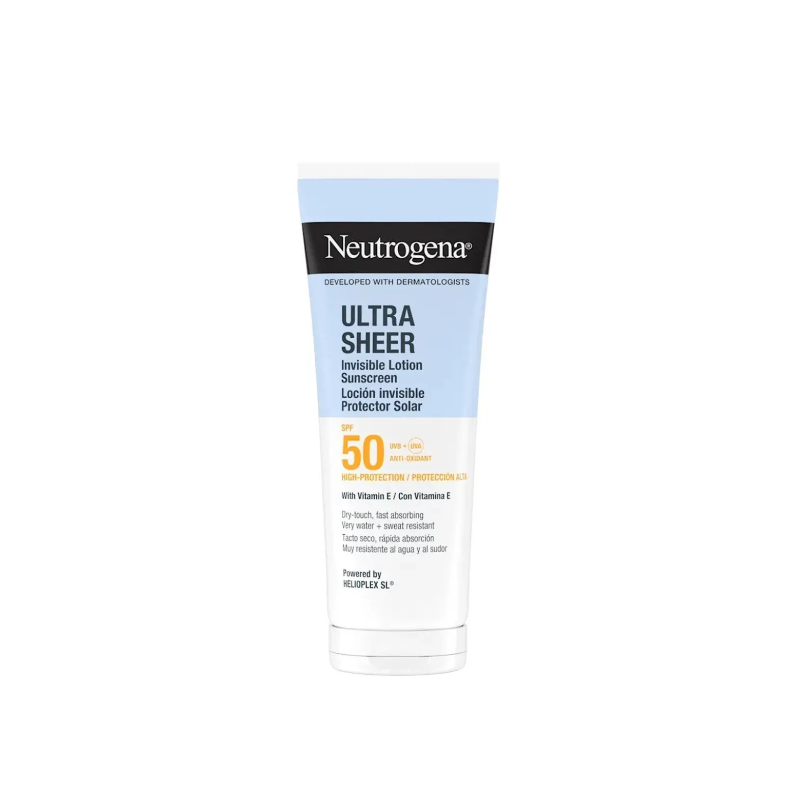 Neutrogena Ultra Sheer Invisible Lotion Sunscreen SPF50 200ml (6.76floz)