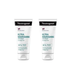 Neutrogena Ultra-Nourishing Foot Cream 100ml x2 (2x3.38floz)