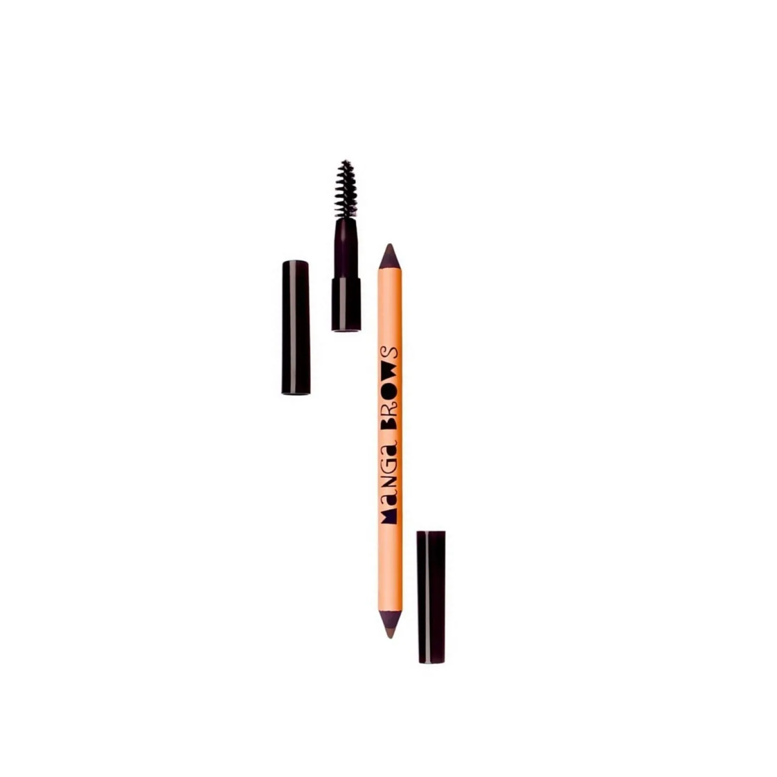 Neve Cosmetics Manga Brows Rich Brown & Black Brown