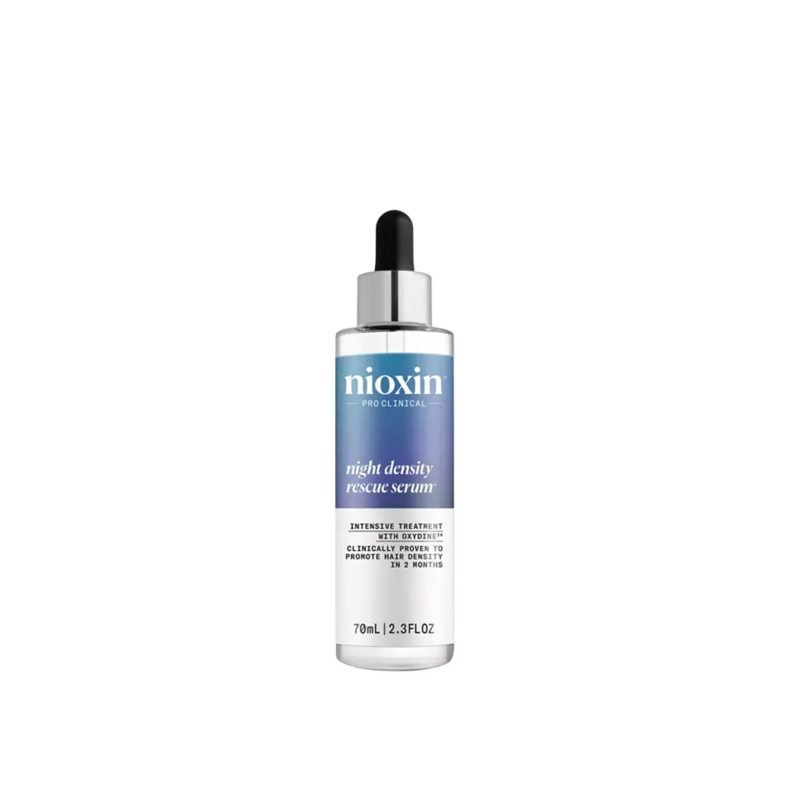 Nioxin Night Density Rescue Serum 70ml (2.36floz)