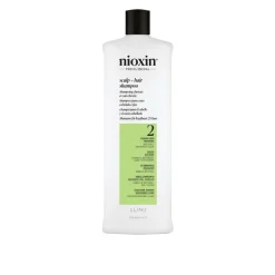 Nioxin System 2 Scalp + Hair Shampoo 1L (33.81floz)
