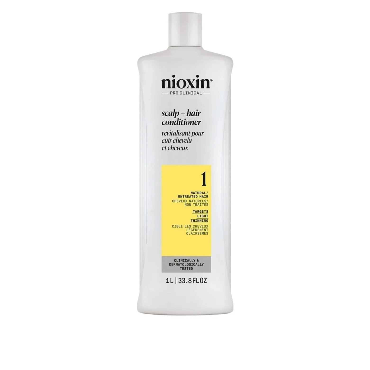 Nioxin System 1 Scalp + Hair Conditioner 1L (33.81floz)