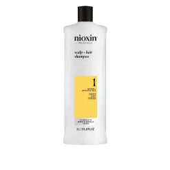 Nioxin System 1 Scalp + Hair Shampoo 1L (33.8floz)