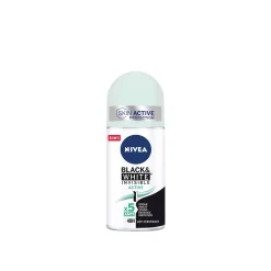 Nivea Black & White Invisible Active Roll-On 50ml (1.69fl oz)