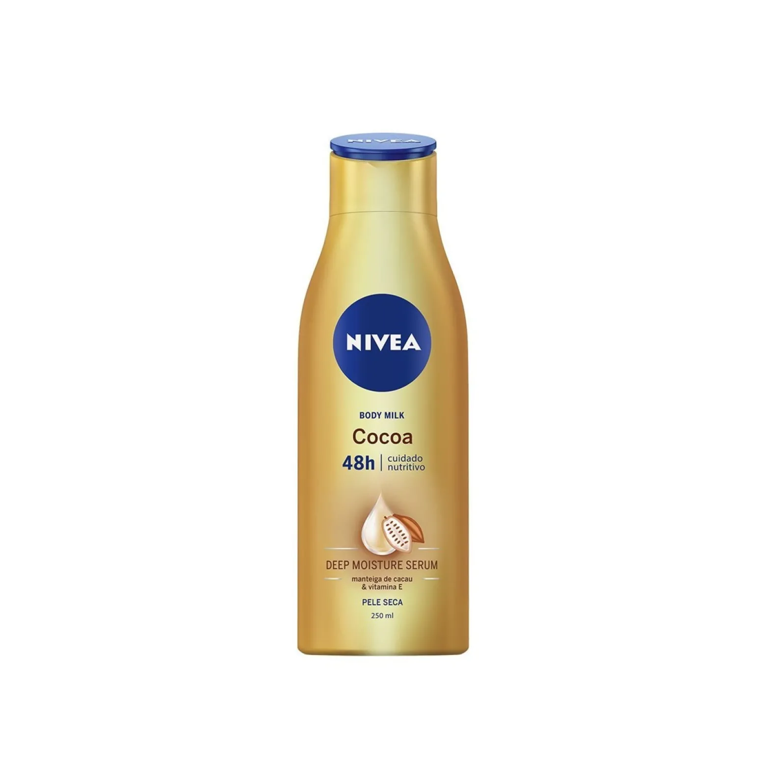 Nivea Cocoa Body Milk Deep Moisture Serum 250ml (8.45fl oz)
