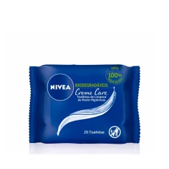 Nivea Creme Care3-in-1 Facial Cleansing Wipes x25