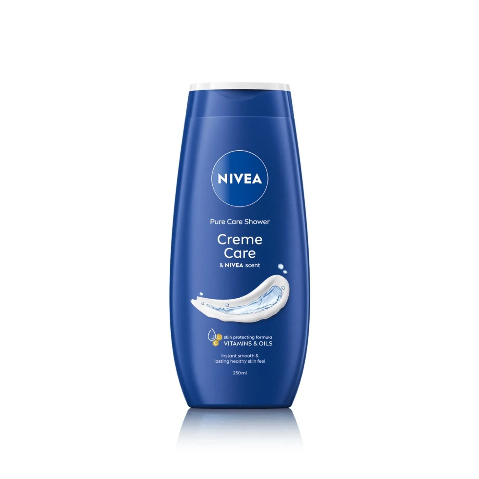 Nivea Creme Pure Care Shower Cream 250ml (8.45fl oz)