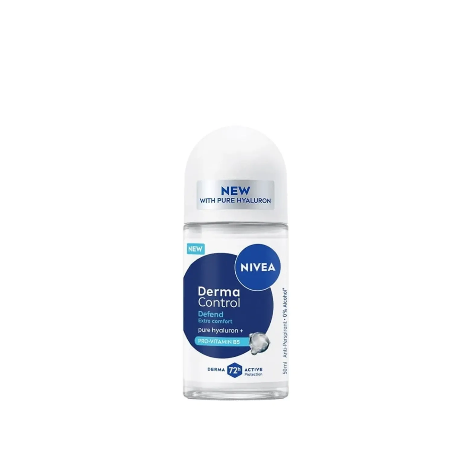 Nivea Derma Control 72h Defend Extra Comfort Anti-Perspirant Roll-On 50ml (1.69floz)