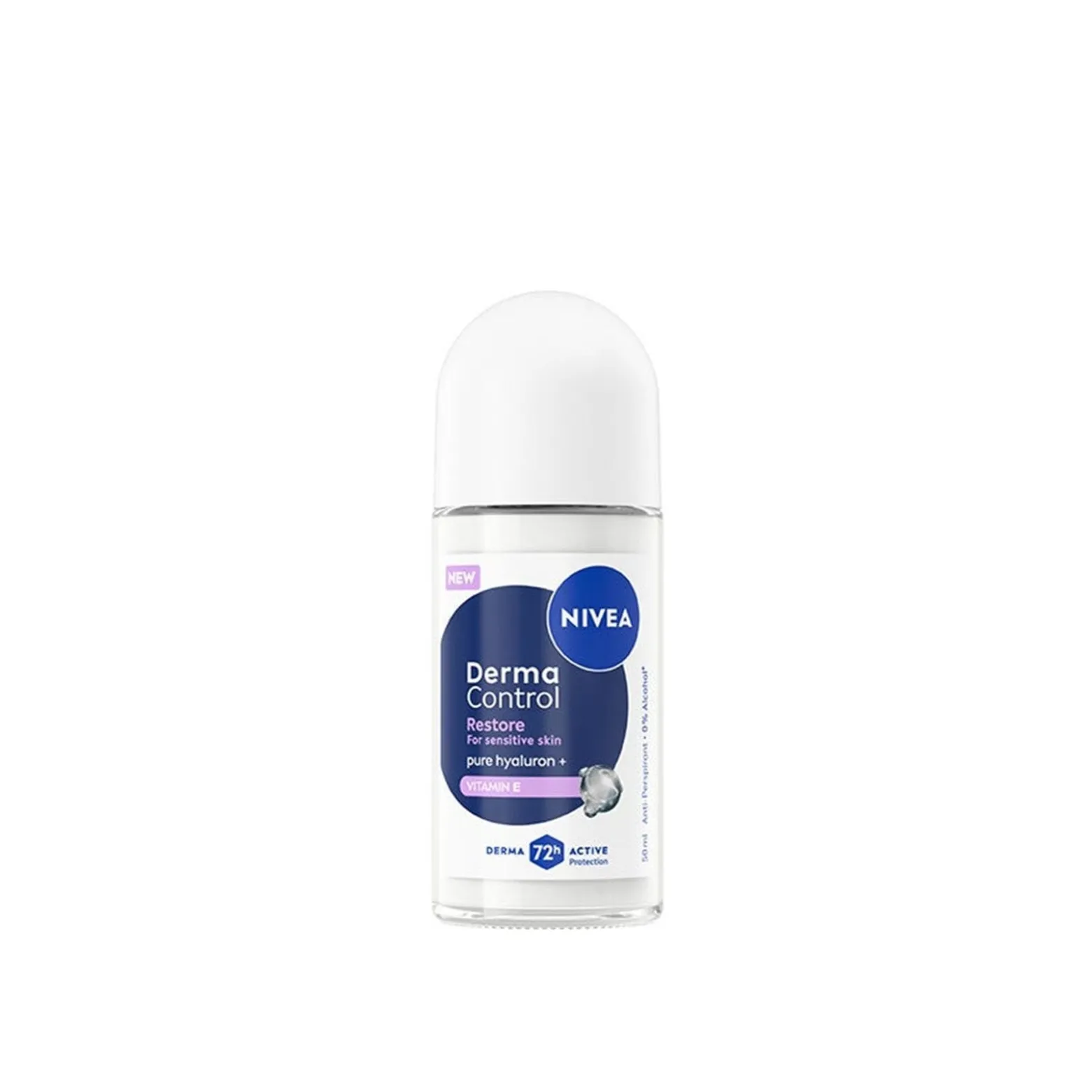 Nivea Derma Control Restore 72h Anti-Perspirant Roll-On 50ml (1.69floz)