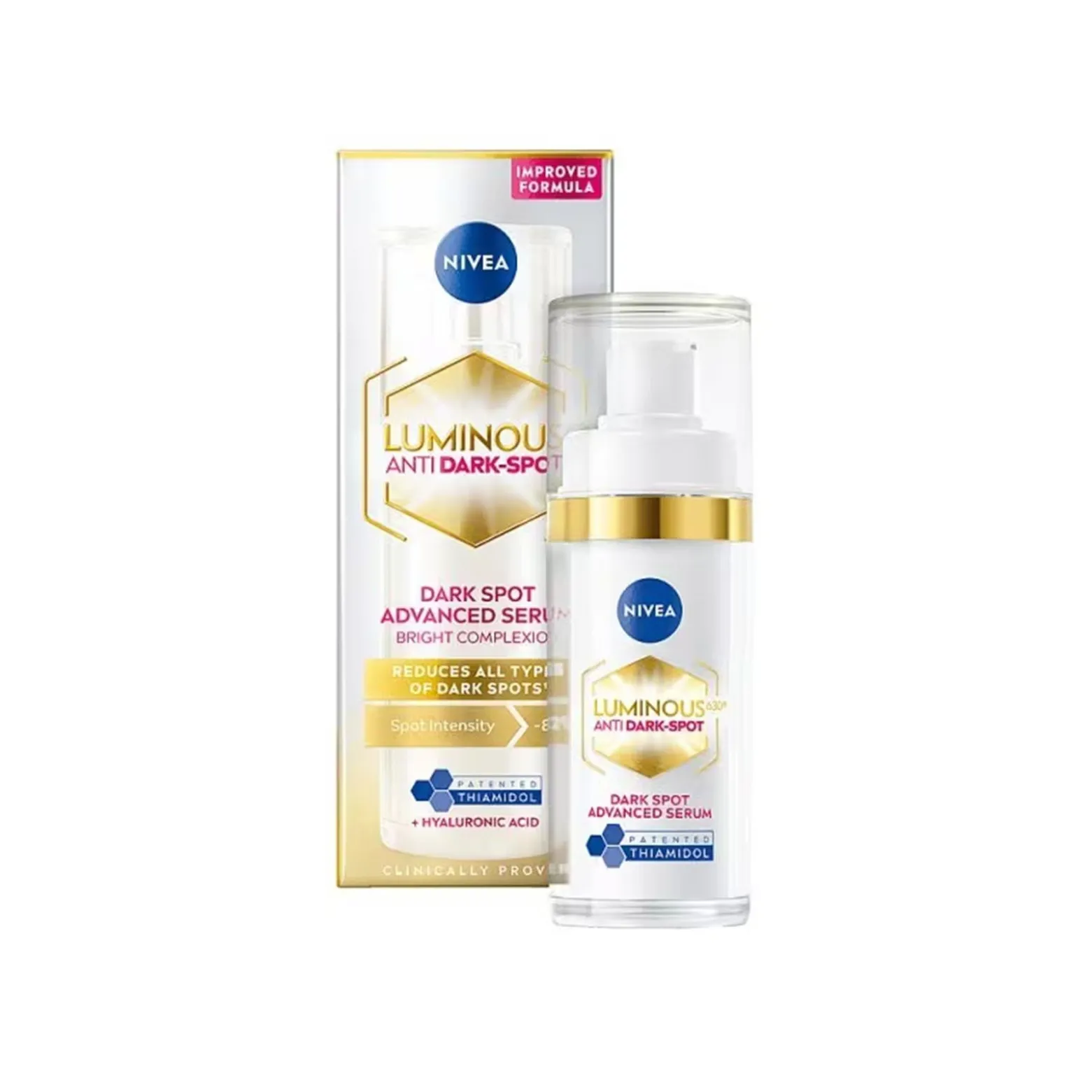 Nivea Luminous 630 Anti-Dark Spots Advanced Serum 30ml (1.01fl oz)