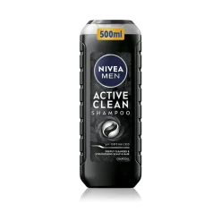 Nivea Men Active Clean Shampoo 500ml (16.9floz)
