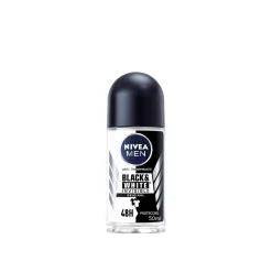Nivea Men Black & White Original Anti-Perspirant Roll-On 50ml (1.69fl oz)