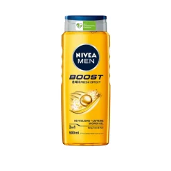 Nivea Men Boost 24h Fresh Effect 3-In-1 Shower Gel 500ml (16.91fl oz)