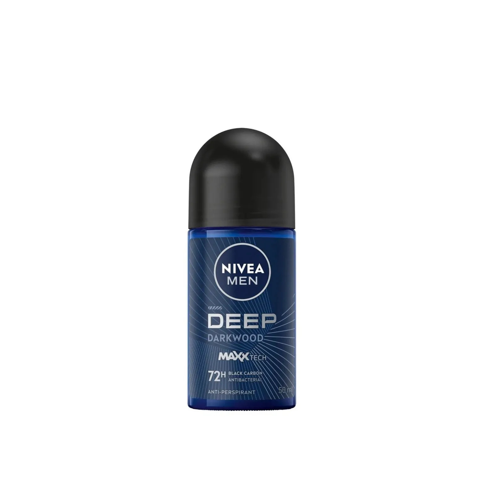 Nivea Men Deep Darkwood 72h Anti-Perspirant Deodorant Roll-On 50ml (1.69fl oz)