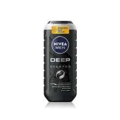 Nivea Men Deep Shampoo 250ml (8.45floz)