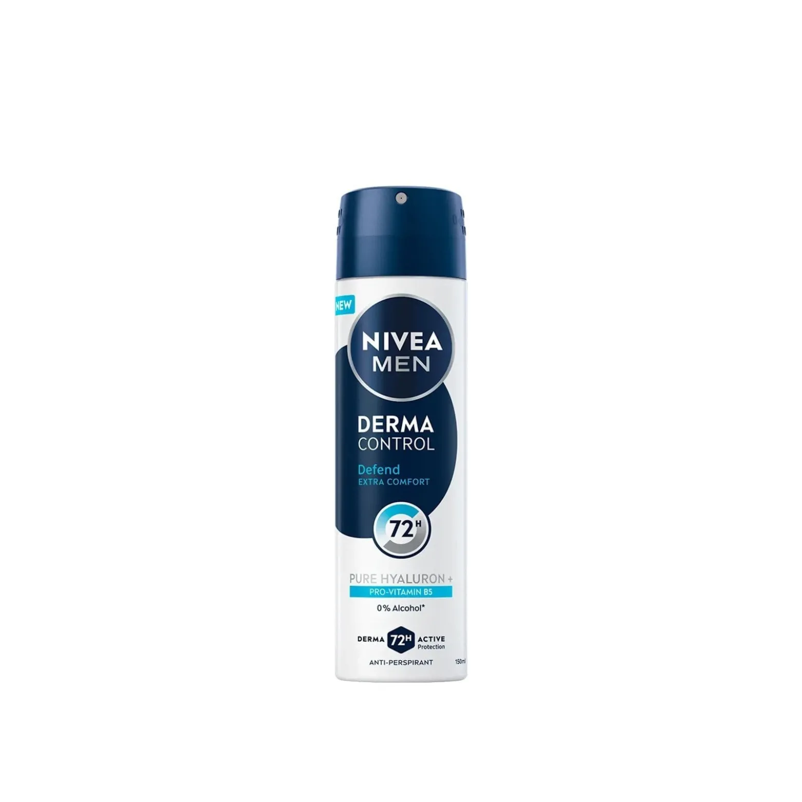 Nivea Men Derma Control 72h Defend Anti-Perspirant Spray 150ml (5.07floz)