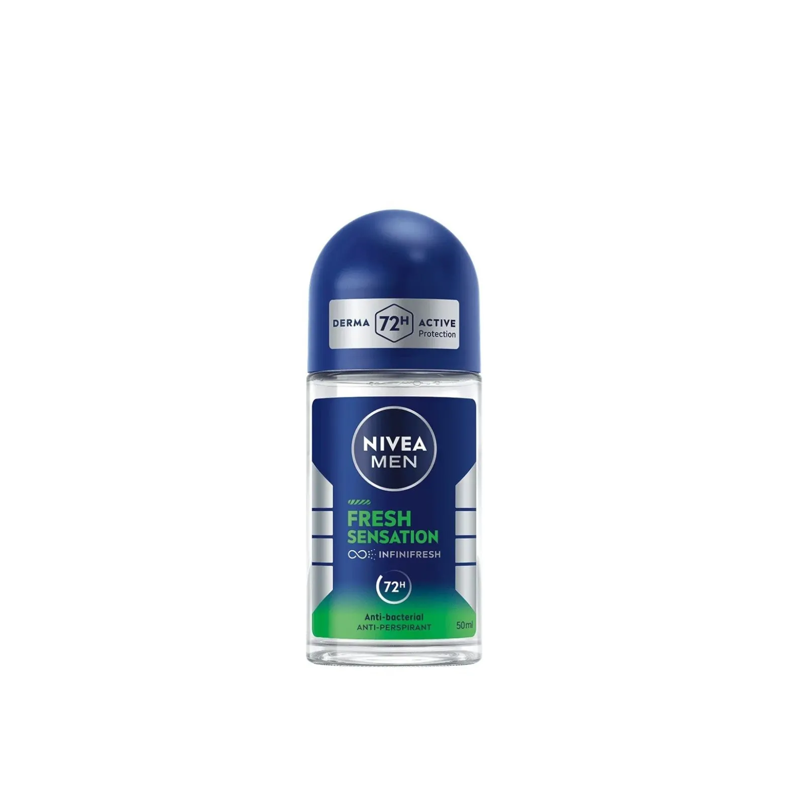 Nivea Men Fresh Sensation 72h Anti-Perspirant Roll-On 50ml (1.69 fl oz)