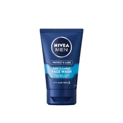 Nivea Men Protect & Care Deep Cleaning Face Wash 100ml (3.38fl oz)