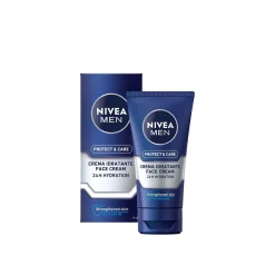 Nivea Men Protect & Care 24h Moisturizing Face Cream 75ml (2.54 fl oz)