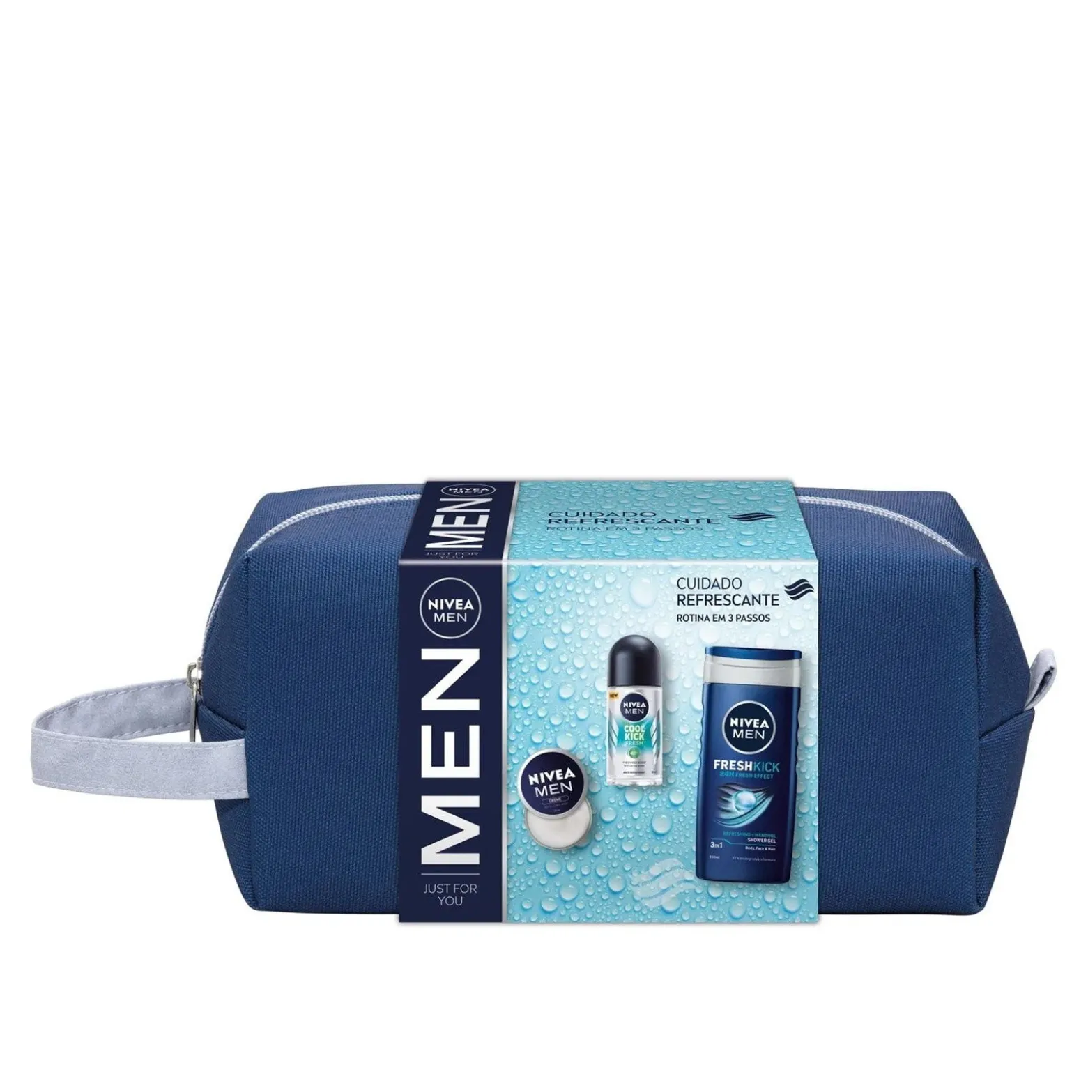 Nivea Men Refreshing Care Routine Set