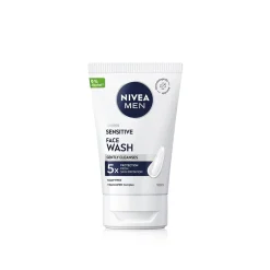 Nivea Men Sensitive Face Wash 100ml (3.38 fl oz)