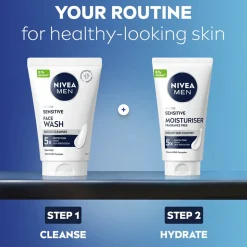 Nivea Men Sensitive Face Wash 100ml (3.38 fl oz)