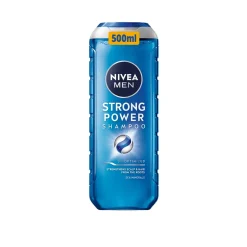 Nivea Men Strong Power Shampoo 500ml (16.9floz)