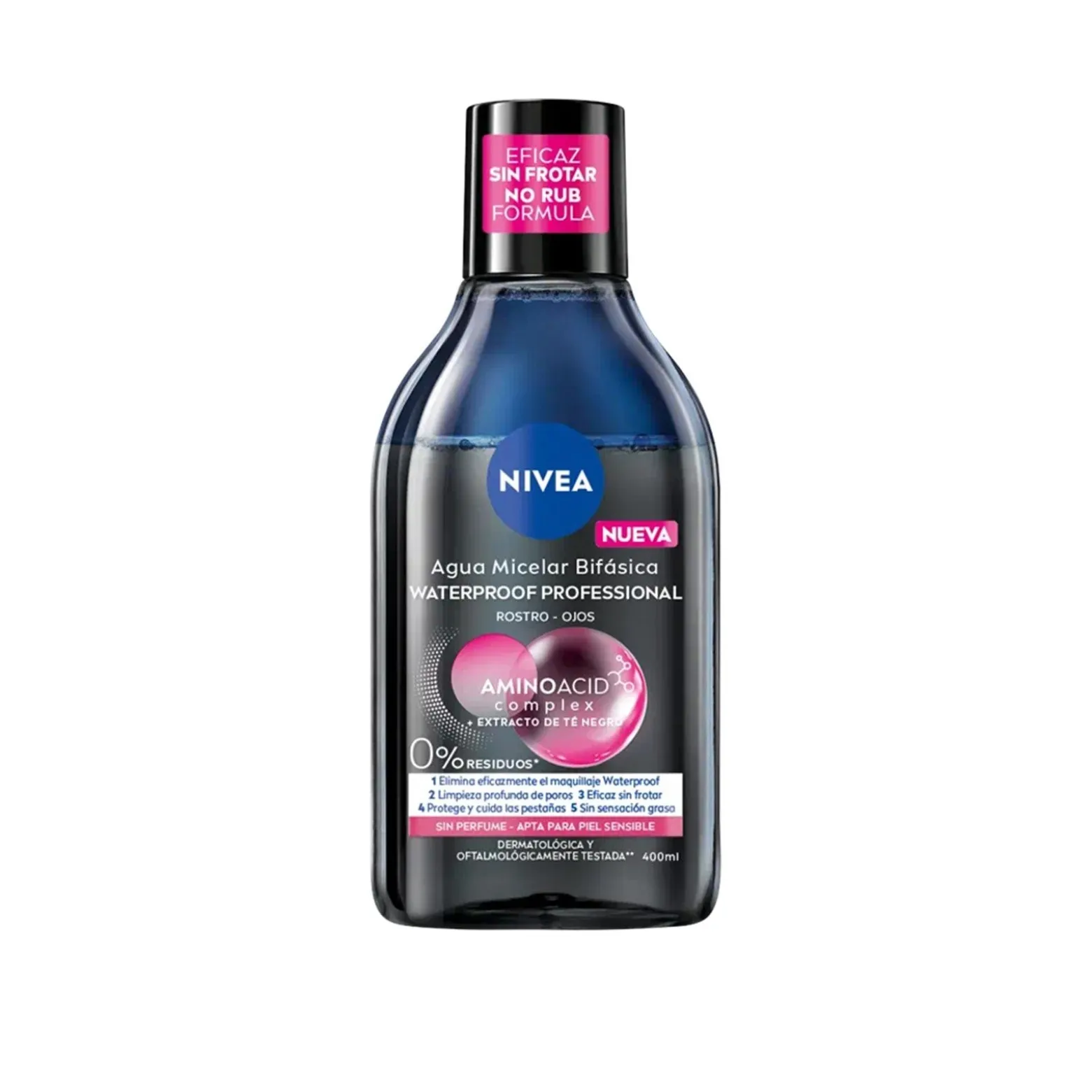 Nivea Professional Waterproof Biphasic Micellar Water 400ml (13.53fl oz)