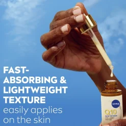 Nivea Q10 Collagen Expert Anti-Wrinkle 3-in-1 Repairing Serum 30ml (1floz)