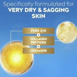 Nivea Q10 Collagen Expert Anti-Wrinkle 3-in-1 Repairing Serum 30ml (1floz)