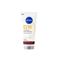 Nivea Q10 Firming + Anti-Wrinkles Neck & Chest Cream 200ml (6.76floz)