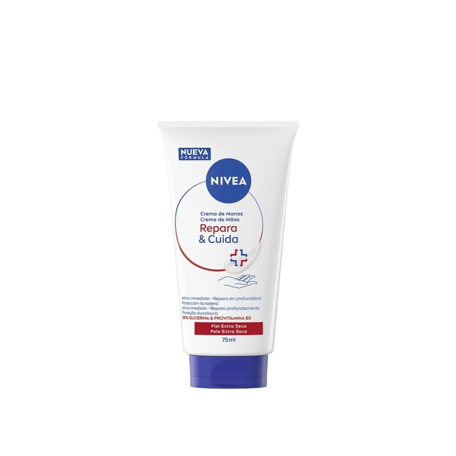 Nivea Repair & Care Hand Cream 75ml (2.53floz)
