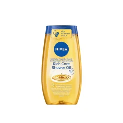 Nivea Rich Care Shower Cleansing Oil 200ml (6.76 fl oz)
