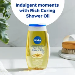 Nivea Rich Care Shower Cleansing Oil 200ml (6.76 fl oz)