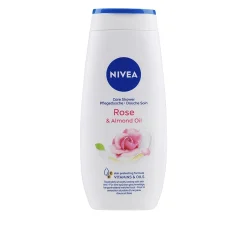 Nivea Rose & Almond Oil Shower Gel 750ml (25.36floz)