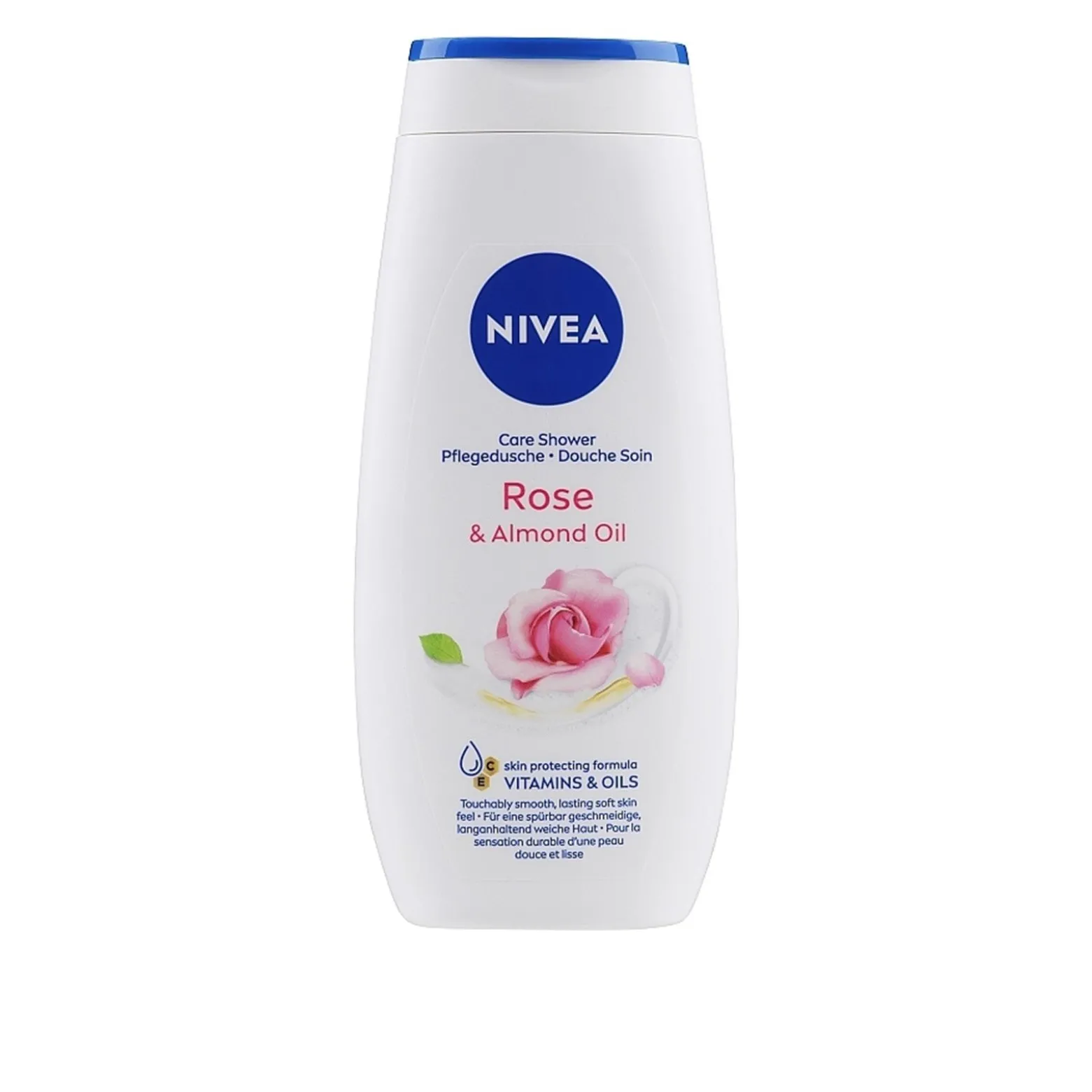 Nivea Rose & Almond Oil Shower Gel 750ml (25.36floz)