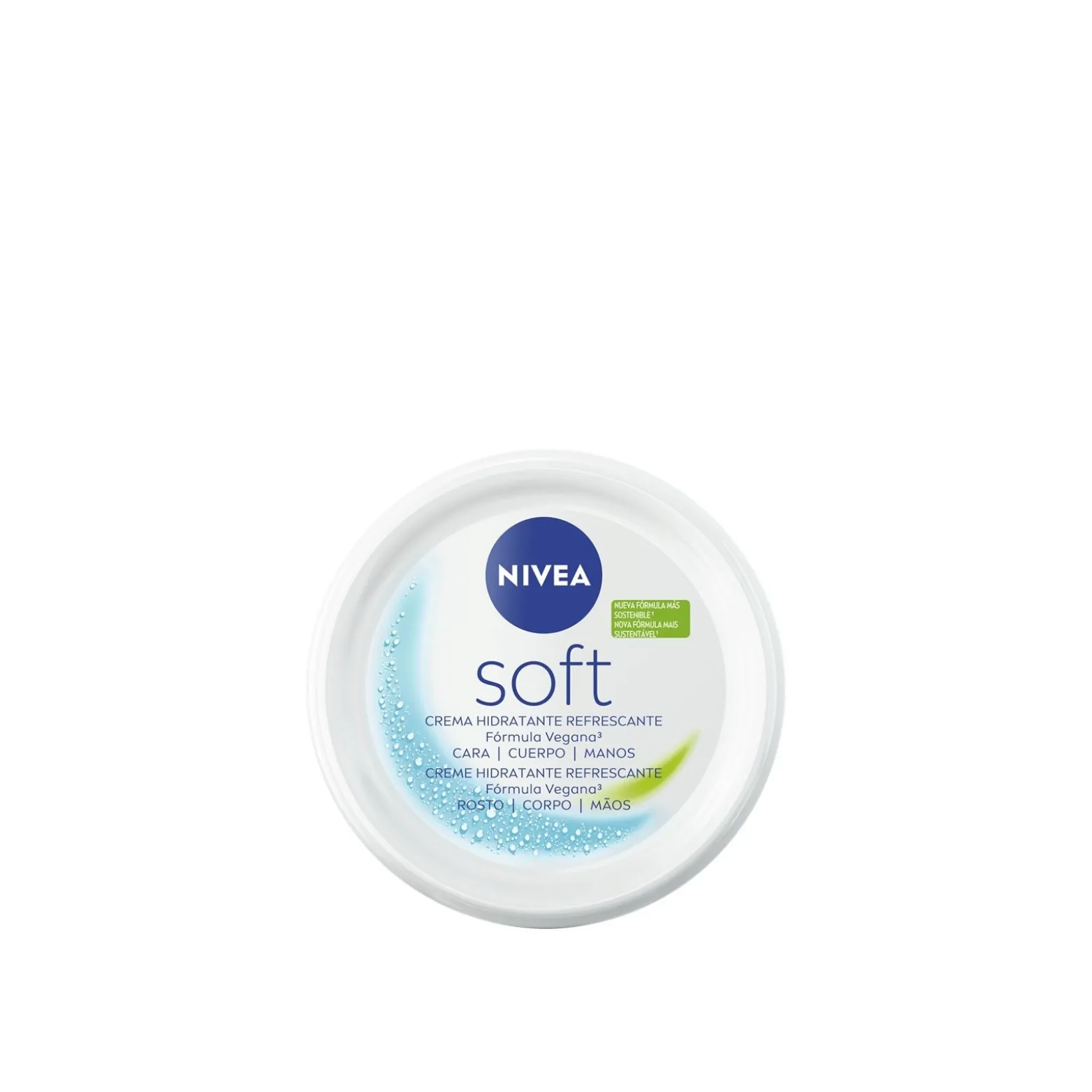 Nivea Soft Refreshing Moisturizing Cream 300ml (10.1 fl oz)