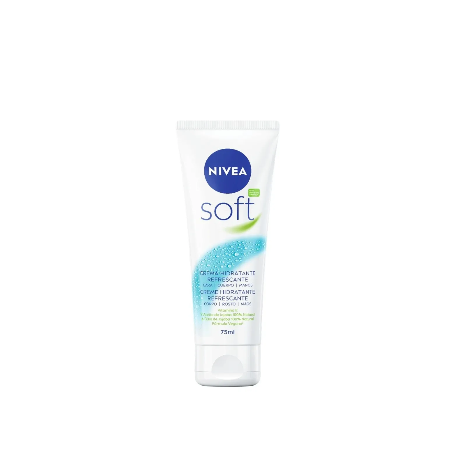 Nivea Soft Refreshing Moisturizing Cream 75ml (2.54fl oz)