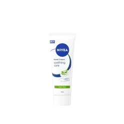 Nivea Soothing Care Hand Cream with Aloe Vera 75ml (2.53floz)