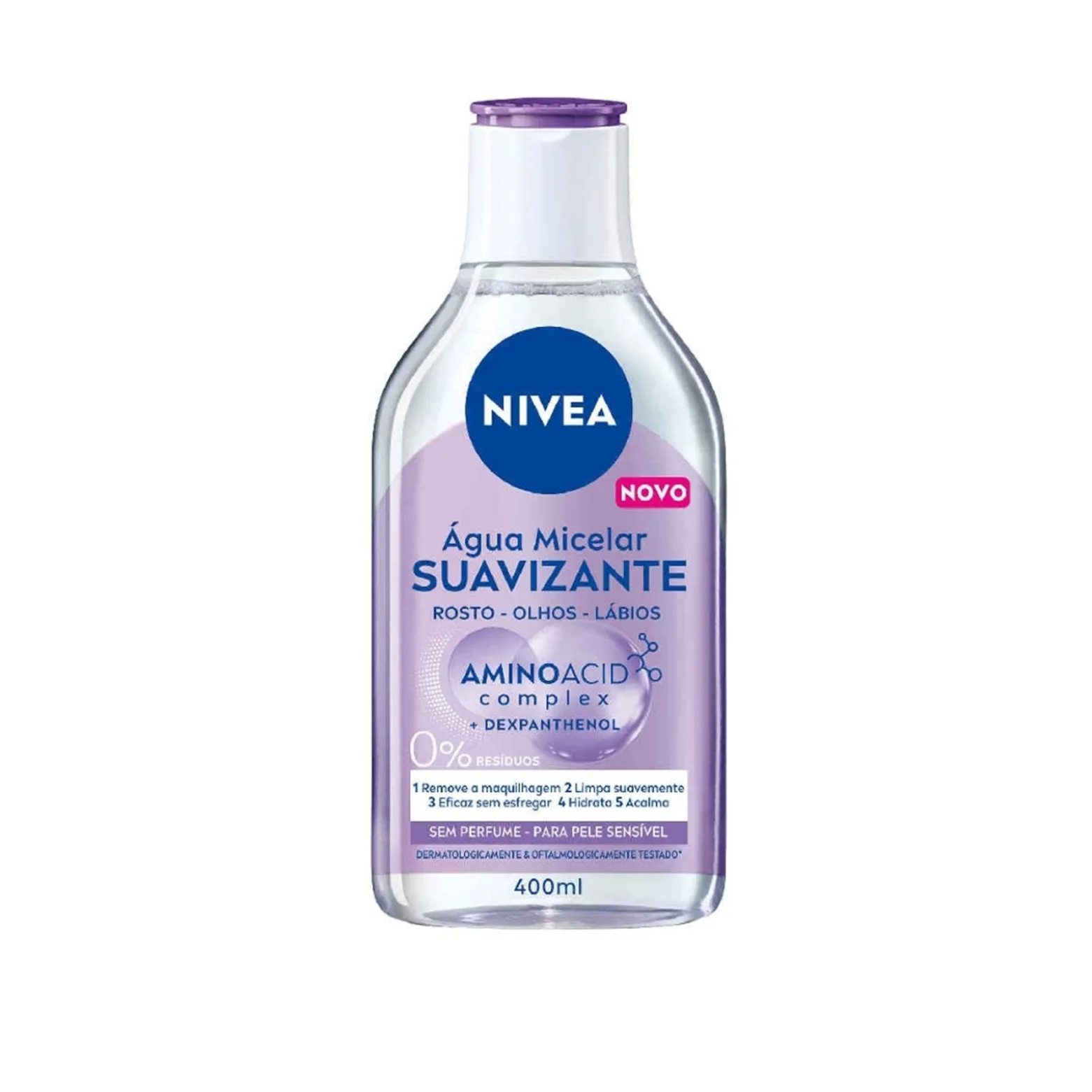 Nivea Soothing Micellar Water Sensitive Skin 400ml (13.53fl oz)