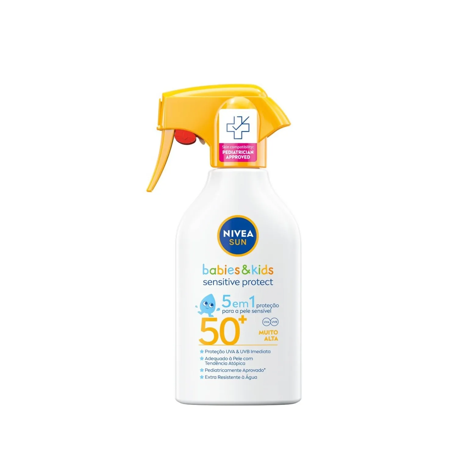 Nivea Sun Babies & Kids Sensitive Protect Sunscreen Spray SPF50+ 250ml (8.45floz)