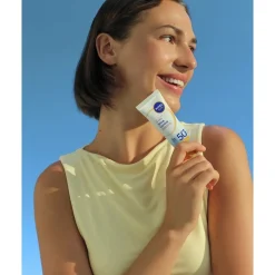Nivea Sun Breathable UV Face Shine Control Tinted Cream Medium SPF50 50ml (1.35floz)