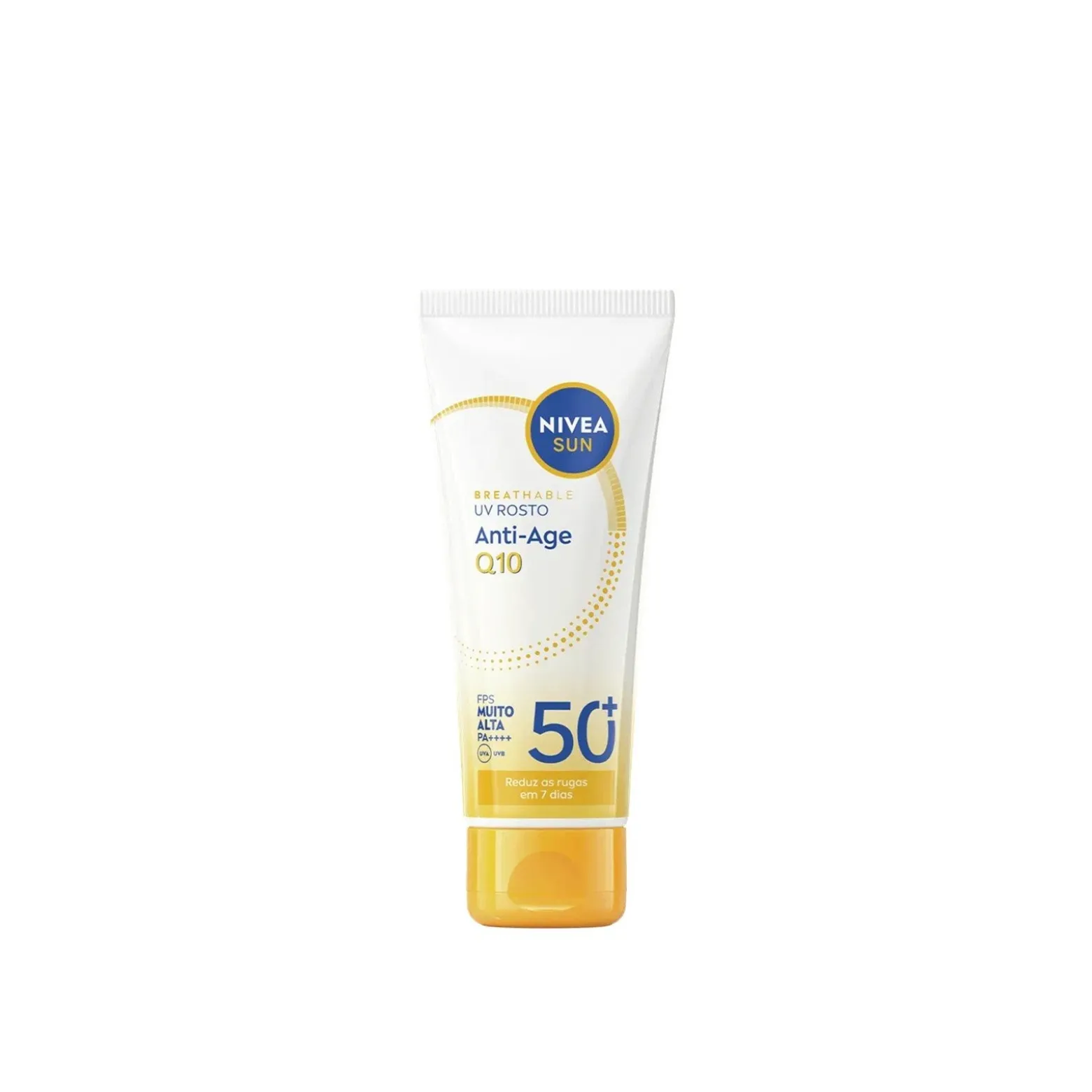Nivea Sun Breathable UV Face Q10 Anti-Age Sunscreen SPF50+ 40ml (1.35floz)
